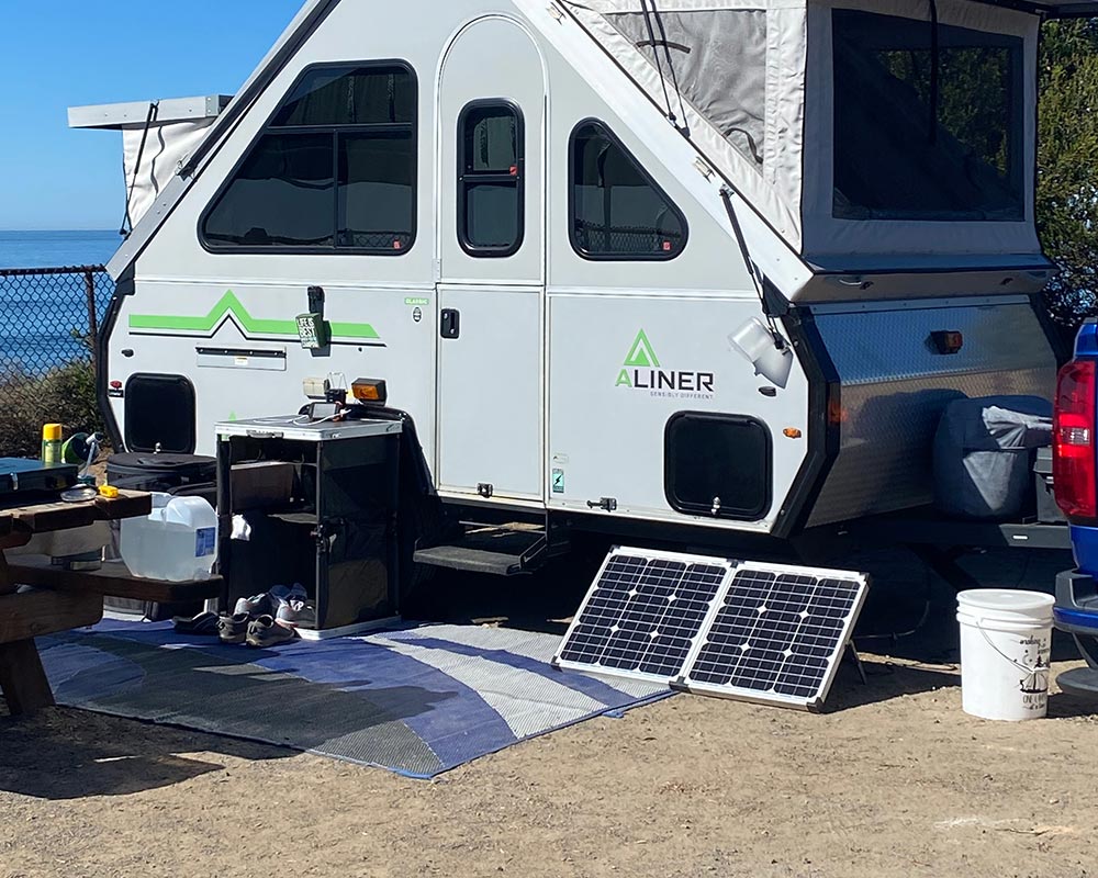 Trailer Solar Kit